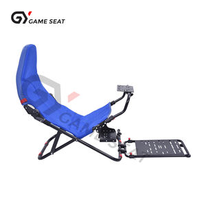 GY079 ODM Großhandel Professioneller <span class=keywords><strong>Motion</strong></span>-Gaming-Autosimulator-Rennsitz für Logitech G25, G27, G29, G920, Wii, PC - Product Image 5