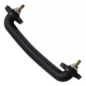 Jeep <b>Hood</b> Handle 55176422 Black Steel Replacement Part for Wrangler <b>Engine</b> <b>Hoods</b> - Product Image 4