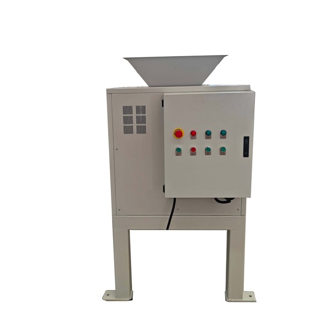 Twin-Shaft Multi-Purpose Shredder for Processing E-Waste, Metal Scraps, Computers and Printers
