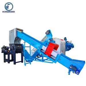 Línea de máquina de <span class=keywords><strong>reciclaje</strong></span> de residuos de Plástico LDPE PE/PP, línea de trituración/lavado/bolsas <span class=keywords><strong>jumbo</strong></span> tejidas - Product Image 2