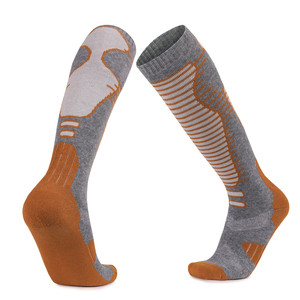 Vente en gros de <span class=keywords><strong>chaussettes</strong></span> de <span class=keywords><strong>ski</strong></span> <span class=keywords><strong>chauffantes</strong></span> en laine mérinos épaissies et chaudes pour l'escalade, la randonnée et la course à pied - Product Image 1
