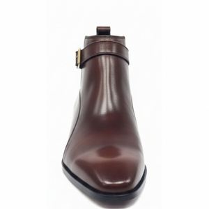 Best Selling Customizable High <b>Top</b> Men's Genuine Leather Shoes Anti-Puncture Anti-Slip Lightweight Wedding Shoes - Product Image 1