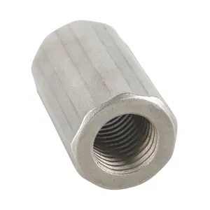 20# Exclusion Coupler Reinforcing Steel Straight Threaded Coupling Sleeve Reinforcing Steel Splicer Weldable Rebar Connector