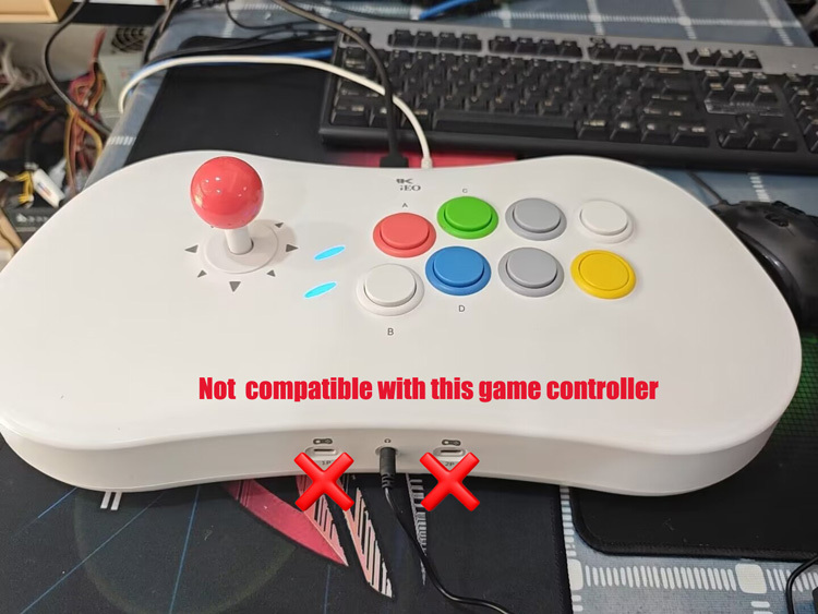 Mini PAD Controller Gamepad Joystick ABCD Buttons Pad for SNK for