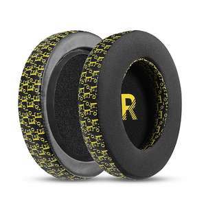 Almohadillas de repuesto para los oídos SHP9500 compatibles con los auriculares SHP9500 Over-Ear Cooling Gel Printing Memory Foam Ear Cushions - Product Image 5