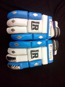 Cricket Batting <b>Gloves</b> Cricket Batting <b>Gloves</b> Leather Professional Sport <b>Gloves</b> Players Cricket Pro Batting - Product Image 3