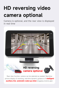BQCC 4,7 "Carplay coche pantalla inteligente reproductor de vídeo Multimedia inalámbrico Carplay Android Auto Radio de coche para Apple Android ESTÉREO - Product Image 3
