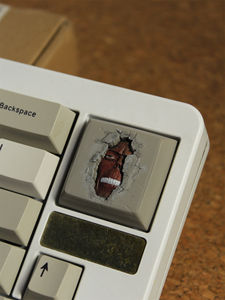 Anime Style Hot Sell Artisan Keycap 3D fait à la main pour <span class=keywords><strong>clavier</strong></span> mécanique d'attache sur Titan - Product Image 5