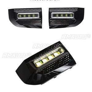 Kit de Carrocería para Land Rover Defender 2020-2025, Faros Antiniebla Delanteros, Lámparas de Conducción Delanteras, Bombillas LED Halógenas, Carcasas de Luces, Accesorios para Automóviles - Product Image 6