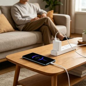 Charger 67W European <b>Plug</b> Minimalist Travel Business Travel Coffee Shop Charger for Promotion - Product Image 2