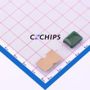 Condensador de película CFA2J473JC0301, componente de montaje en orificio (THT), paso de 5 mm, 47 nF, 5 %, 630 V, poliéster - Product Image 1