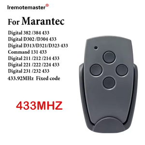 Para <span class=keywords><strong>Marantec</strong></span> D302/D304/D313 Compatible Garage/Gate Remote Digital/Comfort Cloner - Product Image 2