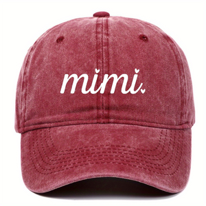 Casquette de baseball en denim personnalisable pour adultes unisexe, nouveaux modèles, tissu Oxford avec broderie à motif argyle, casquette de sport imprimée - Product Image 1