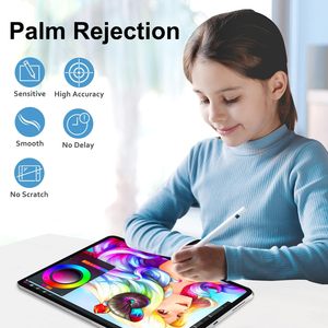 Stylet iPad 2018-2026, charge sans fil, type-C, double mode, attraction magnétique, pointe remplaçable, autonomie de 10 heures, métal, iOS - Product Image 3