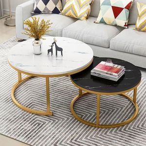 Simple moderne appartement côté chambre <span class=keywords><strong>salon</strong></span> balcon <span class=keywords><strong>table</strong></span> basse maison tenir lumière luxe combinaison <span class=keywords><strong>ronde</strong></span> petite <span class=keywords><strong>table</strong></span> à thé - Product Image 5