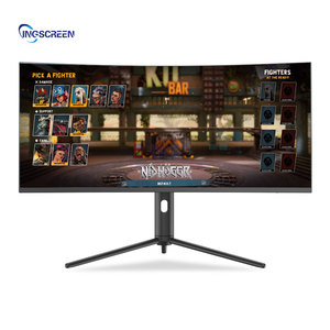 Ingscreen cong tất cả trong một máy tính chơi Game 34 inch Core i3 <span class=keywords><strong>i5</strong></span> i7 <span class=keywords><strong>8GB</strong></span> RAM 512 SSD AIO tất cả trong một PC - Product Image 1