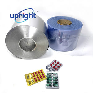 PVC PVDC e Alu foglio rigido Blister per imballaggio medicale di qualità pellicola di plastica - Product Image 2