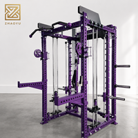 Equipo de Gimnasio Comercial de Nuevo Diseño ZY, Máquina Smith Multifuncional Adecuada para Entrenamientos en Clubes de Fitness