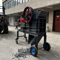 Le prix le plus bas des ventes directes d'usine PE250 * 400 concasseur à mâchoires utilisé pour l'extraction de minerai de granit concasseur de pierre machine à mordre