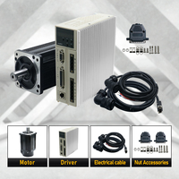 Ensemble de moteurs servo AC HLTNC XP300 20A 30A 1KW 80ST 1.2KW 110ST 2.6KW 130ST 4NM 2500 3000RPM pour robot CNC