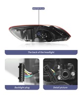 Feux arrière HETOP Scirocco 2009-2017, feux arrière LED pour voiture, mise à niveau du design arrière, feux arrière LED Plug and Play pour Volkswagen