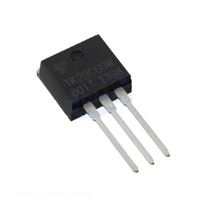 MOSFET N-CH 600V 20A I2PAK Other Electronic Components I2PAK In Stock TK20C60W,S1VQ Transistors - Product Image 1