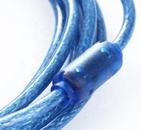 USB 2.0 un mâle à un câble d'extension femelle adaptateur de Charge de synchronisation de données intelligent pour ligne de Transmission de caméra d'ordinateur