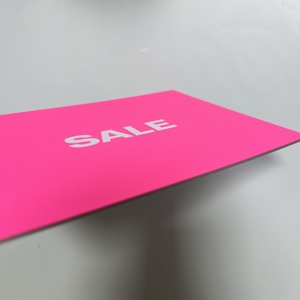 Tùy chỉnh độ phân giải cao có thể tái chế bọt Hội Đồng Quản trị Screenprint bảng quảng cáo huỳnh quang in màu tia cực tím-proof - Product Image 1