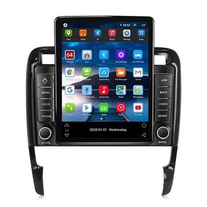 Lecteur DVD de voiture Android IPS DSP pour Porsche <span class=keywords><strong>Cayenne</strong></span> 2002-2010, autoradio Android, WIFI, GPS, radio, SWC - Product Image 1