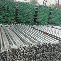 Sistema de Andamios de Acero Galvanizado con Anillo de Bloqueo, Plataforma de Andamio Modular para Construcción Completa, Plataforma de Andamio de Alta Resistencia para Construcción Industrial