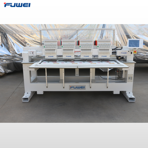 Fuwei-máquina de bordado de punto automático, máquina de fabricación de almohadillas sanitarias de cuatro cabezales, como máquina de bordado feliz - Product Image 5