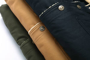 Giacca invernale da uomo usse taglie 100% giacca <span class=keywords><strong>Safari</strong></span> in cotone Chaquetas Para Hombr Street Cowboy <span class=keywords><strong>abbigliamento</strong></span> - Product Image 6