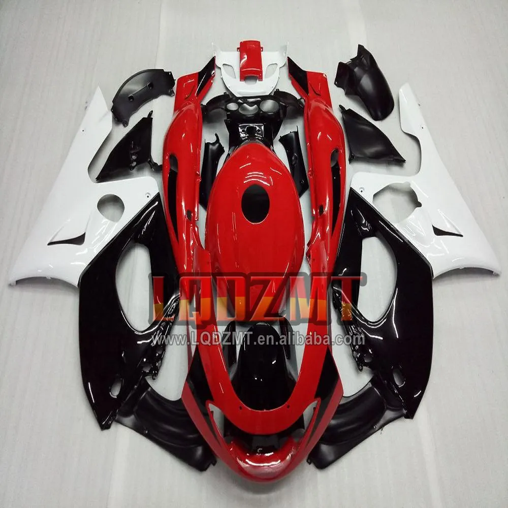 Thundercat cho Yamaha yzf600r YZF 600 r 1996 1997 1998 1999 2000 2001 153no. 64 màu đỏ đen YZF-600R 02 03 04 05 06 07 fairing