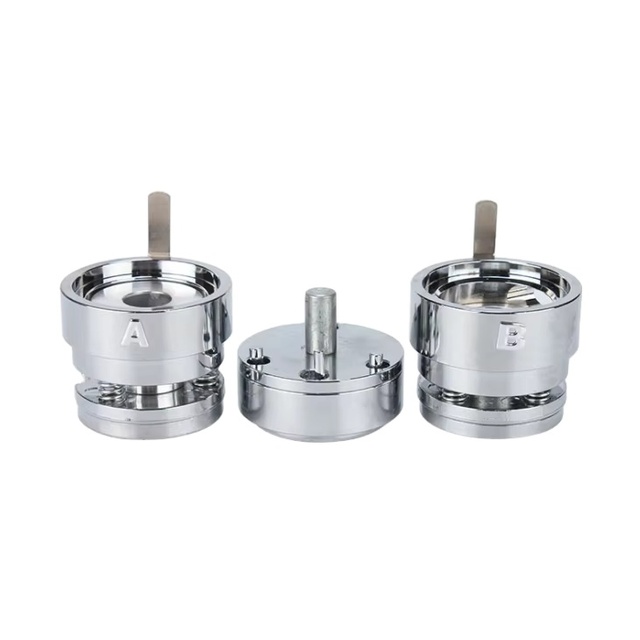 NEW 25/32/37/44/50/56/58/75mm Round Pin Button Badge Machine Mould for Slide Badge Machine