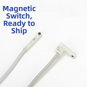 Bền khí nén xi lanh chuyển đổi từ tính van D-A73 Tương thích với SMC DNC loạt xi lanh DC24V 5 triệu chu kỳ - Product Image 4