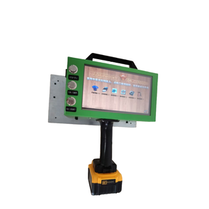Máquina de marcado por micropercusión portátil profesional — Grabador neumático industrial para metal - Product Image 3