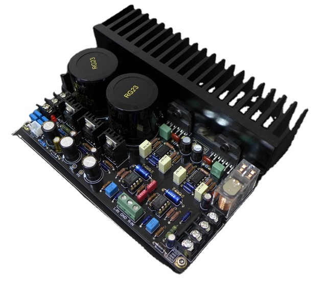 Amplificador Amplifiers Audio LM3886 Stereo High Power Amplifier Board OP07 DC 5534 Independent OP Amp PCB DIY Kits