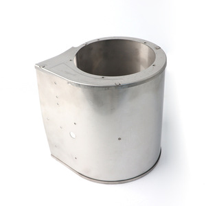 Piezas de chapa metálica de acero inoxidable cortadas con láser, tamaño personalizable, doblado y soldadura para maquinaria industrial - Product Image 4