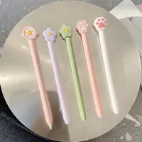 Étuis en silicone souple pour téléphone portable Kawaii 1/2 Gen Tablet Touch Pen Stylus Cover Anti-Fall Pommes Pencil