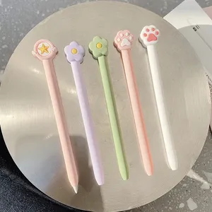เคสซิลิโคนนิ่มน่ารักสำหรับ <span class=keywords><strong>Apple</strong></span> <span class=keywords><strong>Pencil</strong></span> <span class=keywords><strong>1</strong></span>/2 Gen เคสมือถือปากกาสัมผัสแท็บเล็ตปลอกสไตลัสป้องกันการตกสำหรับแอปเปิ้ล - Product Image 2