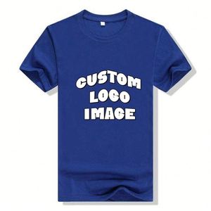 T-shirt unisexe 100 % coton, idéal pour la broderie, l'impression DTG, l'impression en relief, logo et contenu personnalisés - Product Image 1