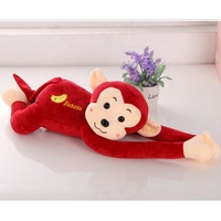 Boneka Gantung Angela Monkey Plush Toy dengan Isian Kapas PP, Hadiah Lemparan Pernikahan, Grosir Boneka Kain