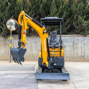 Escavatore Mini Hightop da 1,8 Tonnellate, Macchina per Scavi con Braccio Orientabile e Tettuccio - Product Image 4