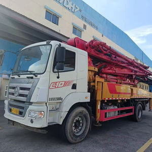 Camion pompe à béton Zoomlion/SANYY Sitrak 2022, châssis 3 essieux, 43 m, neuf/d'occasion, 39 m, bon état, à Shanghai - Product Image 1