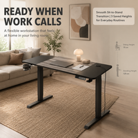 Table de jeu AOR réglable en hauteur avec trois niveaux de réglage, mémoire de position et protection contre la surchauffe, vente en gros usine