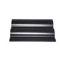 Perfiles de Plástico en Forma de H de Extrusión de PVC/UPVC OEM para Puertas - Duraderos y Ecológicos, Tamaño Personalizable