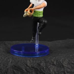 ฟิกเกอร์วันพีซ 12 ตัว การ์ตูนอนิเมะ ลูฟี่, โซโล, โบอา แฮนค็อก, สตาร์รี่เอซ ตุ๊กตา ของเล่น ฟิกเกอร์ - Product Image 4