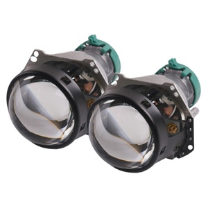 SANVI New High Quality D2h Hella-5 Bi Xenon <b>Projector</b> Lens High Low Beam Together <b>Light</b> Car Accessories Headlights Lens - Product Image 1