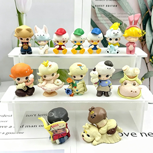 Figurine de jouet tendance <span class=keywords><strong>Dimo</strong></span> populaire, boîte mystère, ornement de bureau, chaîne de téléphone, porte-clés - Product Image 6