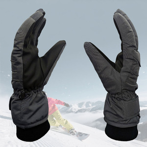 Fournisseur direct d'usine Doublure en polaire extrême <span class=keywords><strong>froid</strong></span> <span class=keywords><strong>Gants</strong></span> de ski d'<span class=keywords><strong>hiver</strong></span> imperméables et respirants pour le snowboard - Product Image 3